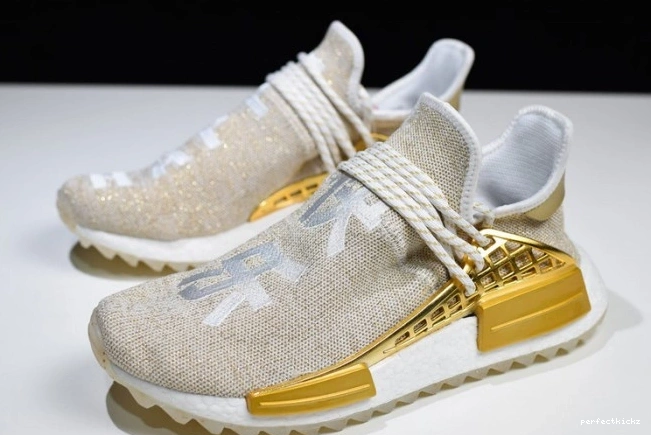 NMD F99762 Hu adidas Pharrell HAPPY Gold China 0820
